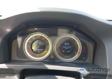 2013 Volvo S60 T5 from USA, damaged, VIN YV1612FS8D2209602